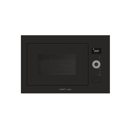 CATA MC B250 DT built-in microwave with grill, 25 L, 900 W, black