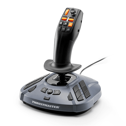 Thrustmaster SimTask FarmStick Joystick for PC, 3 Axes