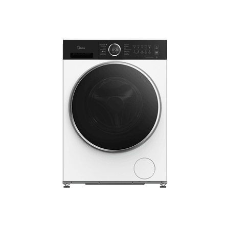 Midea MF205W80BA30/W-BK washing machine, 8 kg, 1400 RPM, class A