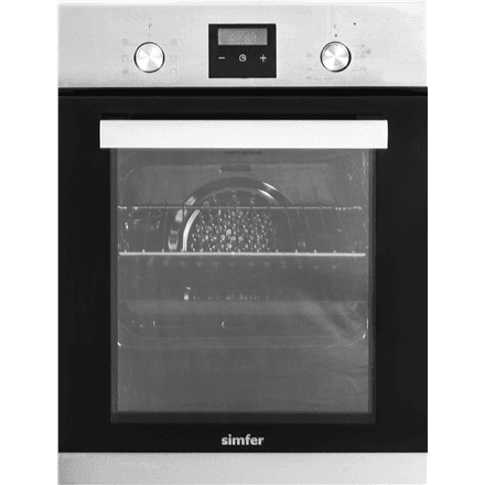 Integreeritav ahi Simfer 4207BERIM.1, 47 l, roostevaba teras