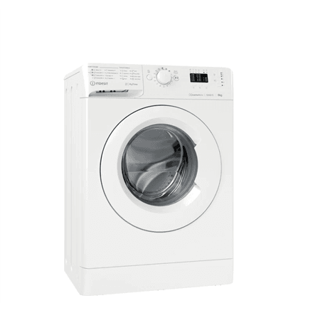 INDESIT MTWSA 61294 W EE pesumasin, 6 kg, 1200 p/min, klass C