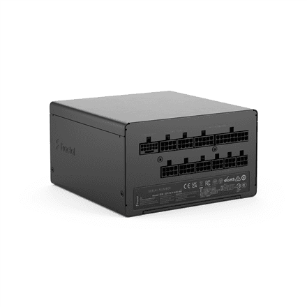 Fractal Design Ion 3 Gold toiteplokk 850 W, 80 PLUS Gold, must