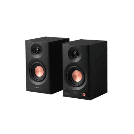 Edifier MR3 powered studio monitors, 18 W, Bluetooth 5.4, black