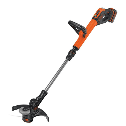 BLACK & DECKER | Lawnmower-trimmer STC1840EPC-QW, 18V, 1x4.0 Ah | Cordless