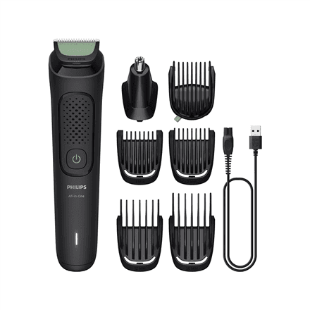 Hoolduskomplekt Philips MG3930/15 Series 3000 All-in-One, must