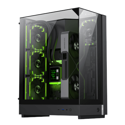 Gamemax T20 Micro-ATX PC case, black