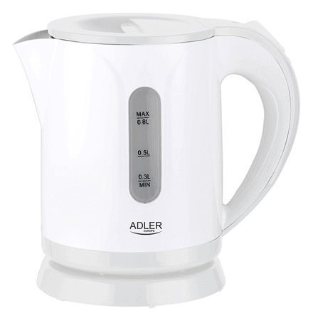 Adler AD 1371w kettle, 0.8 l, 850 W