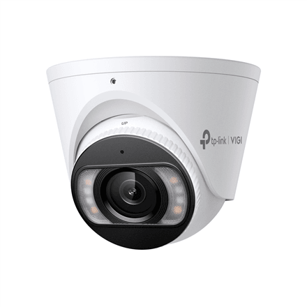 TP-LINK | VIGI 8MP Full-Color Network Camera | InSight S485 | Turret | 8 MP | 2.8mm | IP67 | H.265+ | Micro SD, Max. 512 GB
