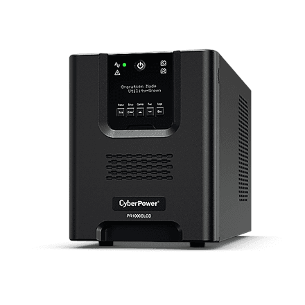 CyberPower Smart App PR1000ELCD UPS 1000 VA / 900 W – line-interactive