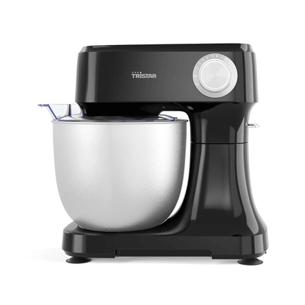 Tristar MX-4870 Kitchen Machine, 4.5 L Bowl, 800 W, Black