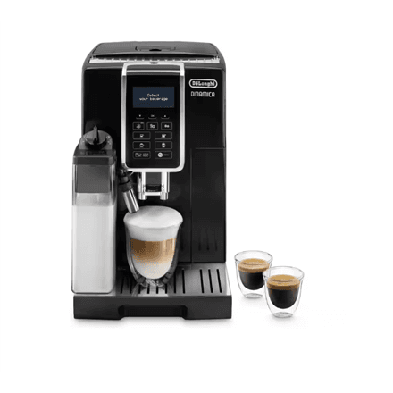 De'Longhi Dinamica ECAM 350.55 B bean-to-cup coffee machine, 15 bar, 1.8 l tank