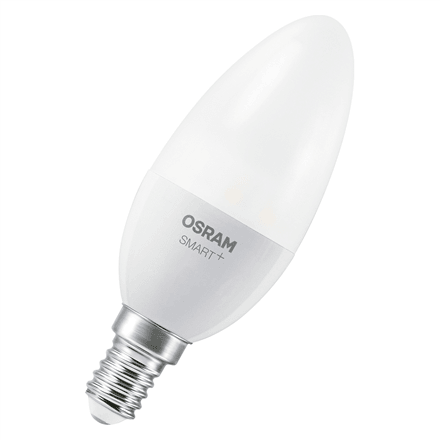 Osram SMART+ Matter Tunable White Classic B40 smart bulb, E14, 4.9 W