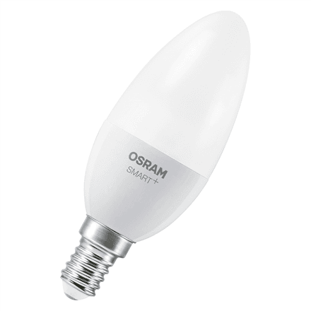 Osram SMART+ Matter Tunable White Classic B40 smart bulb, E14, 4.9 W