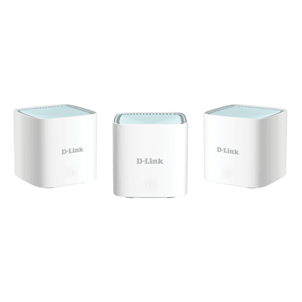 D-Link EAGLE PRO AI M15-3 AX1500 Wi-Fi 6 Mesh System, 3-Pack