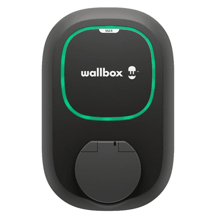 Seinalaadija Wallbox Pulsar Max Socket, 22 kW, Type 2 pesa, must