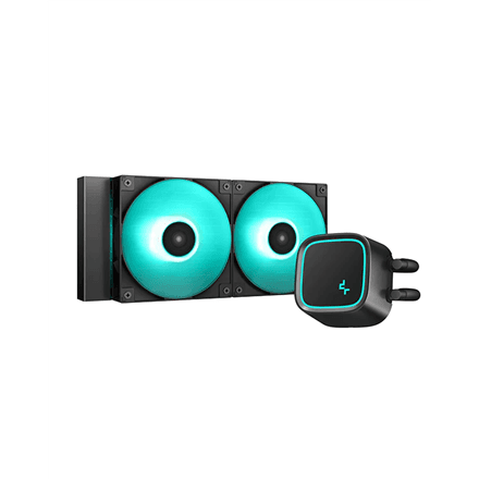 Deepcool CPU Liquid Cooler CPU all-in-one liquid cooler, Intel and AMD