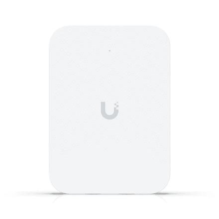 Ubiquiti U7 In-Wall seinasisene pääsupunkt, 802.11be, 3 RJ-45 porti