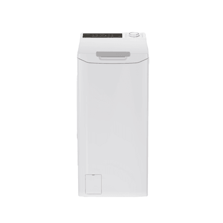 Candy TCA264TM5-S Top-Loading Washing Machine, 6 kg, 1200 RPM, White