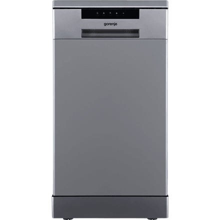 Gorenje Dishwasher | GS522E10S | Built under | Width 44.8 cm | Number of place settings 10 | Number of programs 6 | Energy efficiency class Class E | Grey