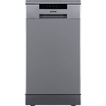 Integreeritav nõudepesumasin Gorenje GS522E10S, 10 komplekti, 44,8 cm, hall
