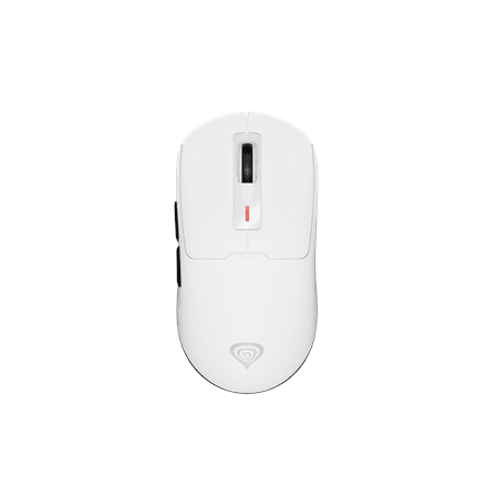 Genesis | Gaming Mouse | Zircon 660 | Wired/Wireless | 2.4 GHz, Bluetooth, USB | White