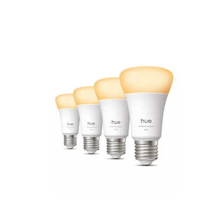 Philips Hue WA 810 A60 4P EU smart bulb, E27, 6 W