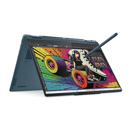 Lenovo Yoga 7 2-in-1 14AKP10 laptop, Ryzen AI 7 350, 16/512 GB