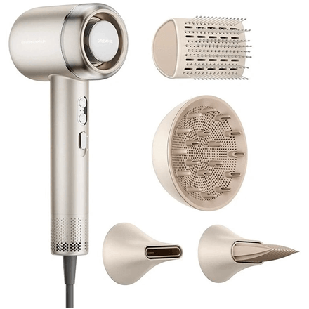 Dreame AHG40A GO Hair Dryer 2000 W, Ionic, Diffuser, Gold