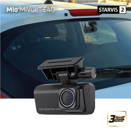 Tagakaamera Mio MiVue E40, Full HD HDR, STARVIS 2