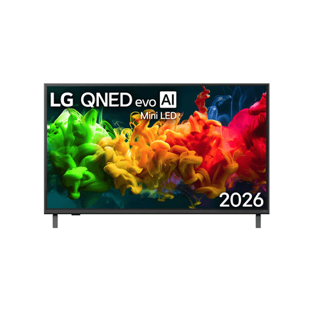 LG 50QNED8EB3F 50-tolline 4K QNED evo Mini LED nutiteler, webOS