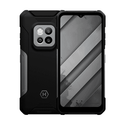 Hammer Construction 2 5G 128 GB hõbedane nutitelefon
