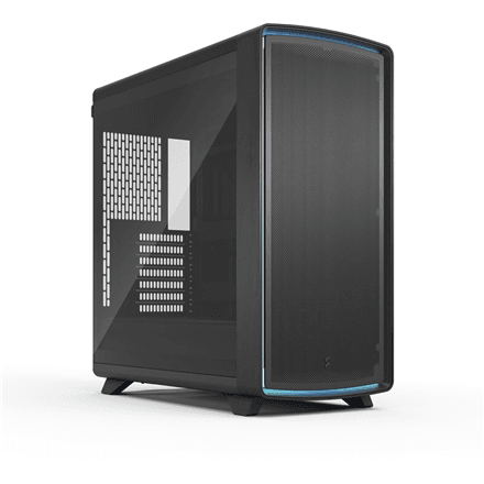 Корпус Fractal Design Summit, ATX, Ambience Blackout, тонированное стекло
