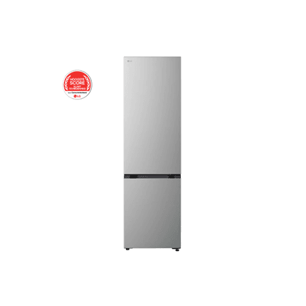 LG GBBS322CPY fridge-freezer, 375 l, 203 cm
