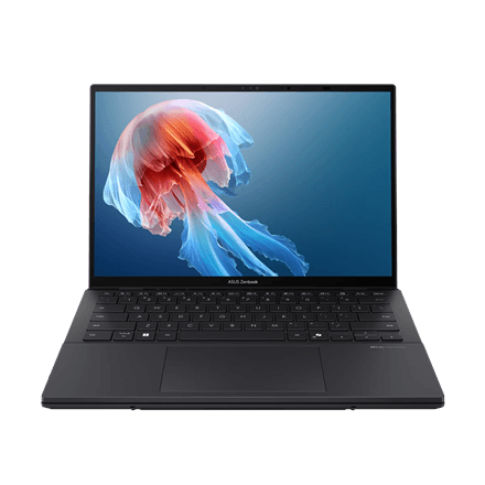 Asus Zenbook Duo UX8406CA-QL358X | Inkwell Gray | 14 " | OLED | Touchscreen | FHD | 1920 x 1200 pixels | 60 Hz | Glossy | Intel Core Ultra 7 | 255H | 16 GB | LPDDR5X | Solid-state drive capacity 1000 GB | Intel Arc Graphics | Windows 11 Pro | 802.11be | Bluetooth version 5.4 | Keyboard language US international | Keyboard backlit | Warranty 24 month(s) | Battery warranty 12 month(s)