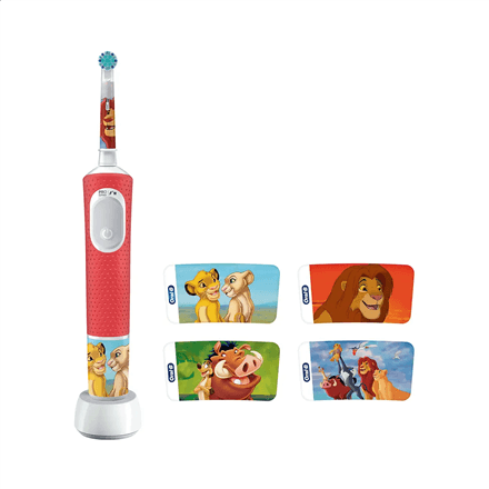 Электрическая зубная щётка Oral-B Pro Kids 3+ Lion King