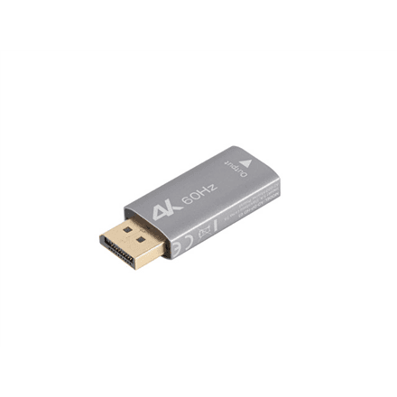 Переходник DisplayPort – HDMI Lanberg AD-DP-HD-01, 4K