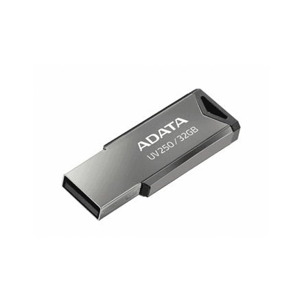 ADATA UV250 32 GB USB-mälupulk, hõbedane