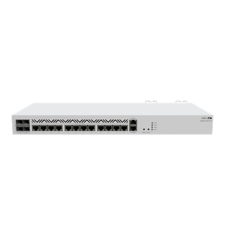 MikroTik CCR2116-12G-4S+ Cloud Core ruuter, 13 porti ja 4× SFP+