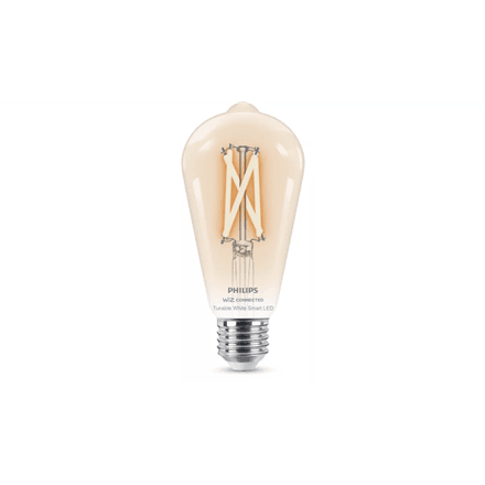 Philips Smart WFB 60W ST64 927-65 CL 1PF/6 smart bulb, E27, 7 W