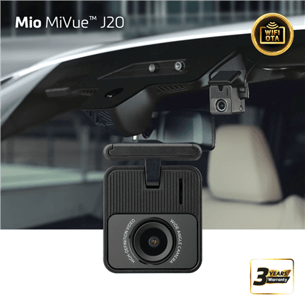 Pardakaamera Mio MiVue J20, Full HD 1080p, Wi-Fi, kompaktne