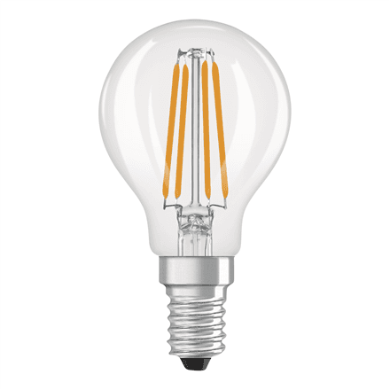 Osram Parathom Classic P Filament LED bulb, E14, 3.4 W