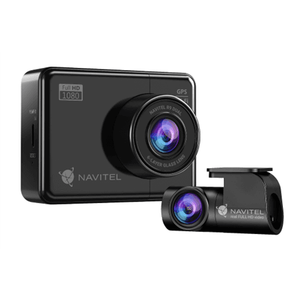 Pardakaamera Navitel R9 DUAL, kahekanaliline, Full HD, STARVIS, Wi-Fi