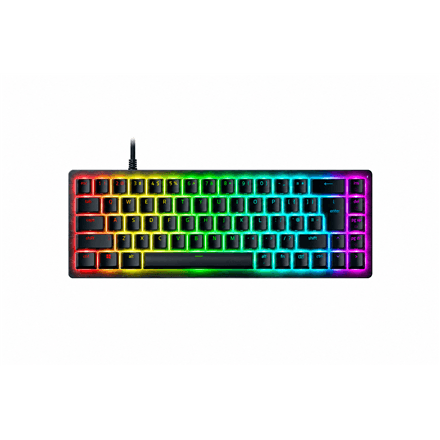 Razer Huntsman V3 HE Magnetic Mini gaming keyboard, 65%, 8 kHz