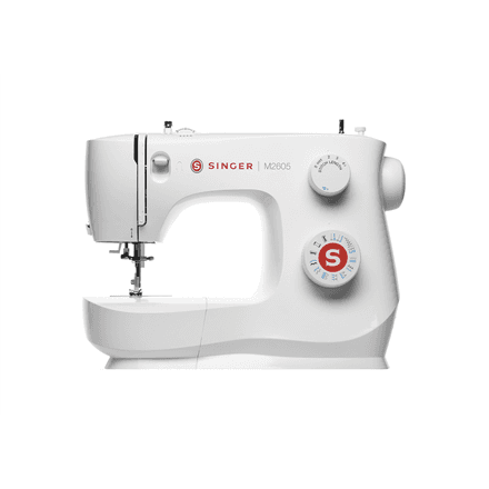 Õmblusmasin Singer M2605, 12 pistet, valge