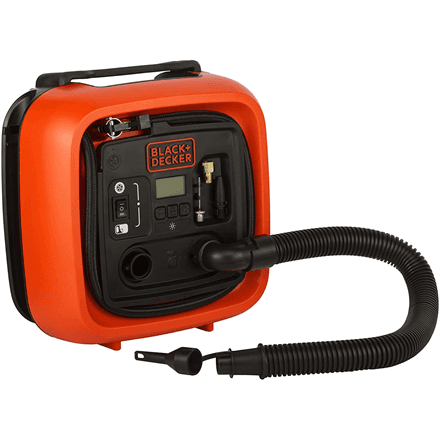 Rehvikompressor Black & Decker ASI400-XJ, 11 bar, 210–240 V