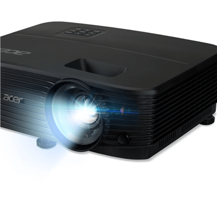 Acer X1229HP projektor, 4800 luumenit, kontrastsus 20000:1