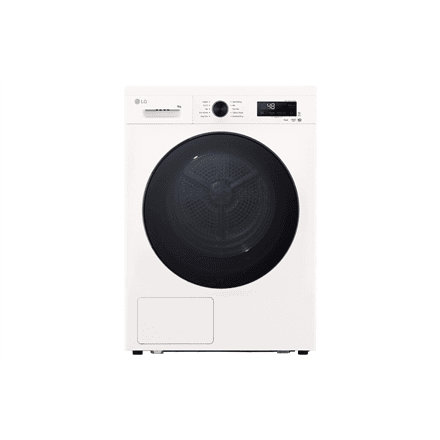 Soojuspumbaga pesukuivati LG RHX1009NWB, 9 kg, valge
