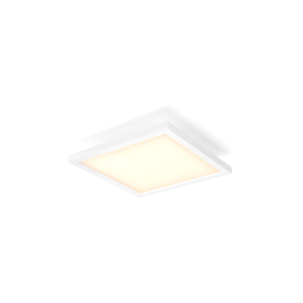 Philips Hue Aurelle Square Panel Light, White Ambiance 1940 lm