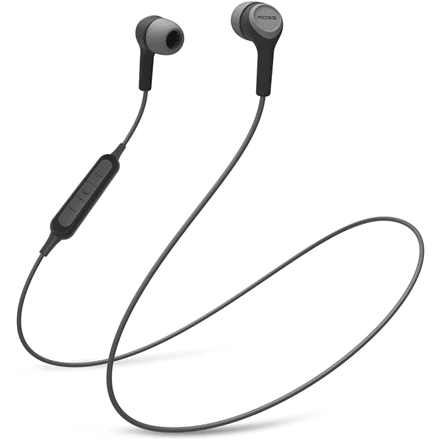 Koss BT115i wireless earphones with microphone, black