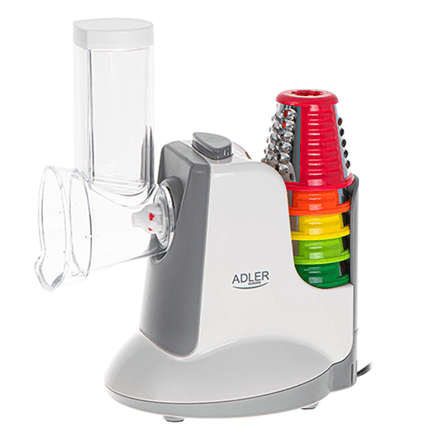 Adler AD 4815 vegetable slicer, 150 W, white / grey